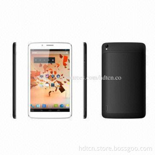 8-inch Tablet PCs, MTK8382 Quad-core with Dual-SIM Card, Built-in 3G, Super Slim